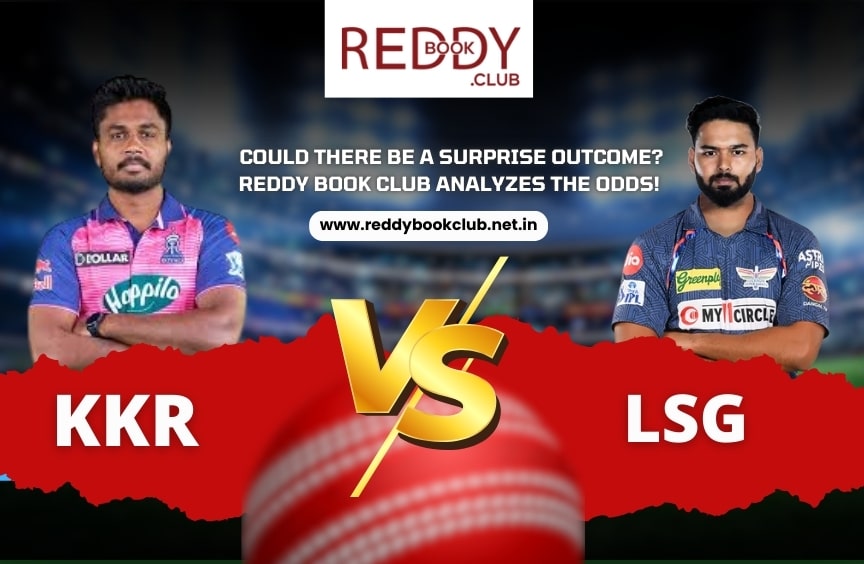 Read more about the article KKR vs LSG: Could There Be a Surprise Outcome? Reddy Book Club Analyzes the Odds!